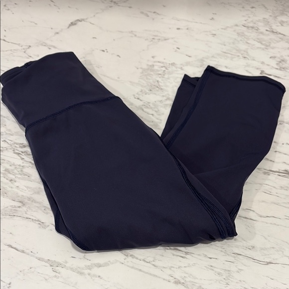 Navy Blue Leggings - Picture 3 of 7